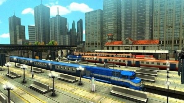 火車比賽3d截圖(3)