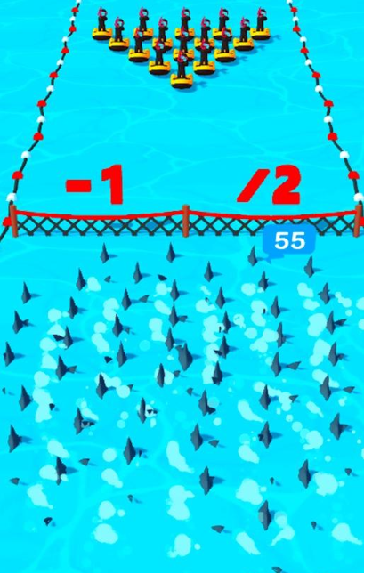 鯊魚群跑截圖(4)