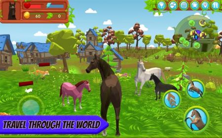 馬家族動物模擬器3D截圖(1)