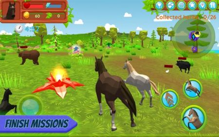 馬家族動物模擬器3D截圖(3)