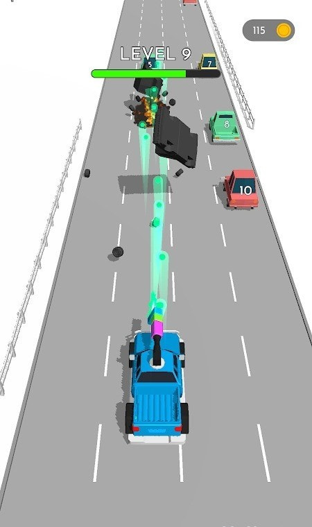 車載數(shù)字槍截圖(3)