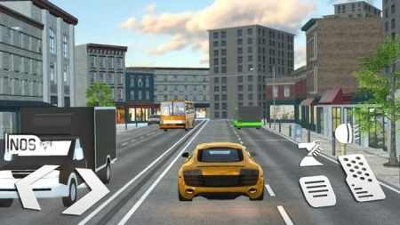 R8汽車公路交通賽車截圖(4)