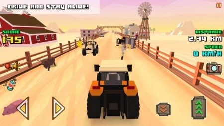巨大的農(nóng)場賽車截圖(3)