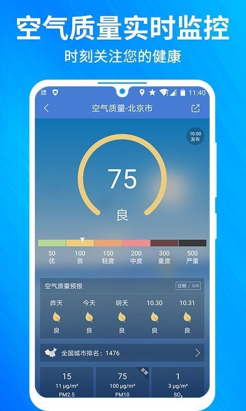 果園天氣預報截圖(2)