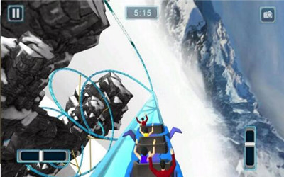 過山車飛車模擬器3D截圖(1)