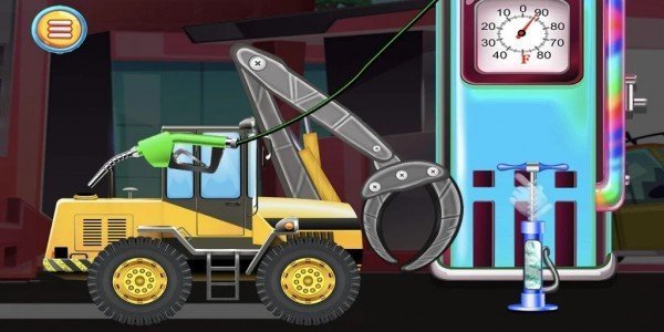 建筑工地和卡車截圖(1)