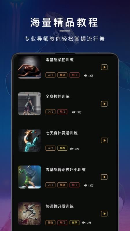 舞蹈教學(xué)視頻截圖(2)