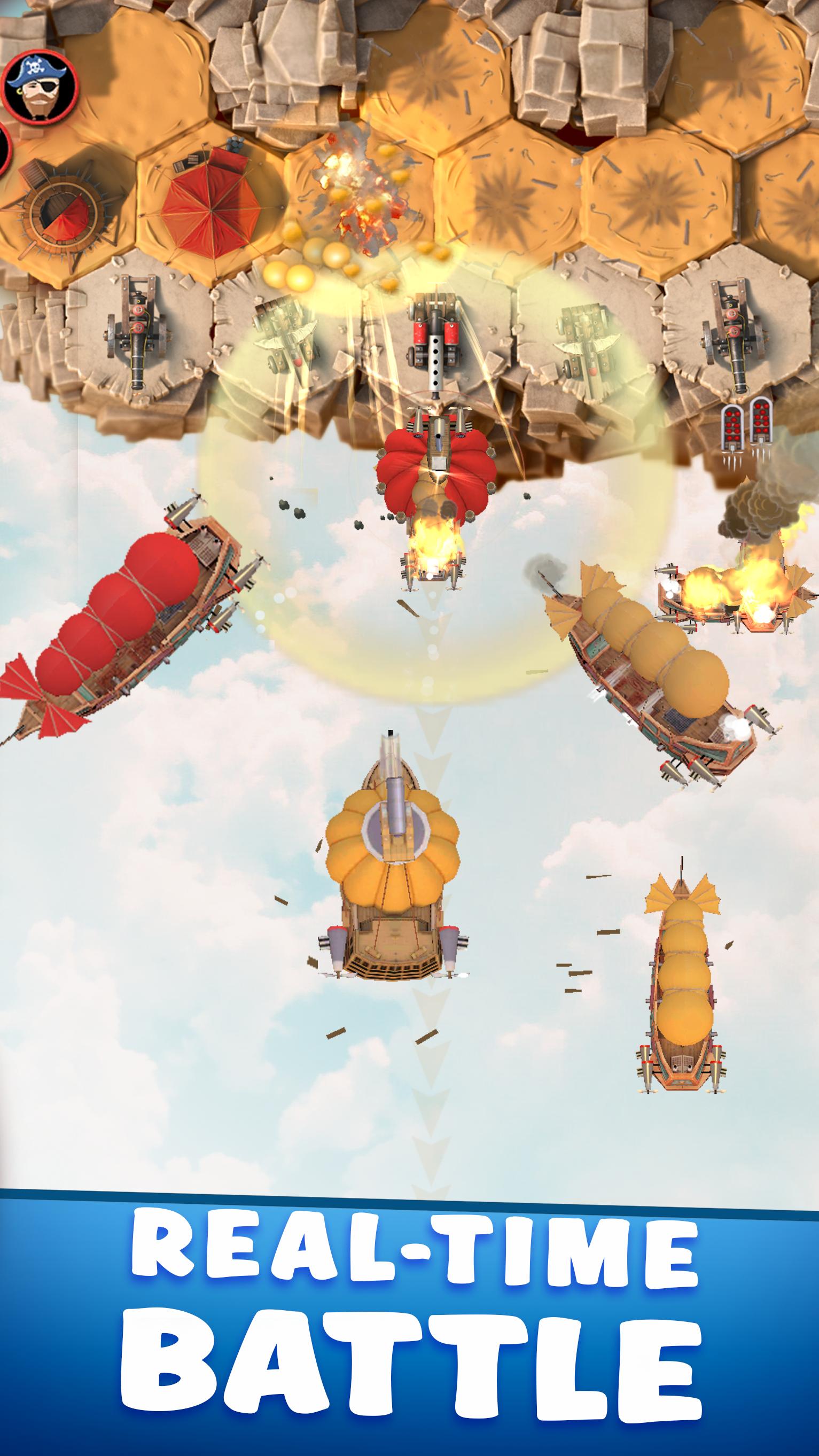 天空戰(zhàn)艦截圖(2)