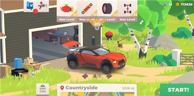 飛馳登山賽車截圖(2)
