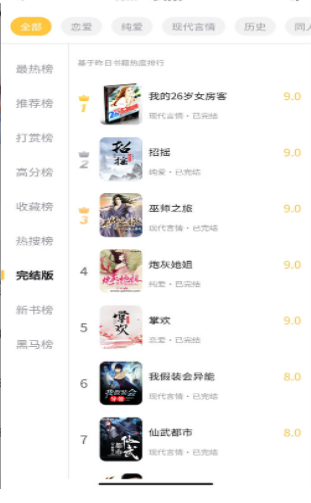喵見(jiàn)小說(shuō)1.0.7截圖(3)