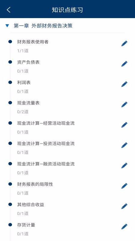 CMA智題庫(kù)截圖(1)
