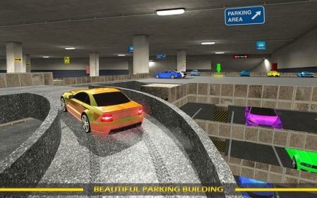 路邊停車(chē)場(chǎng)3D截圖(4)
