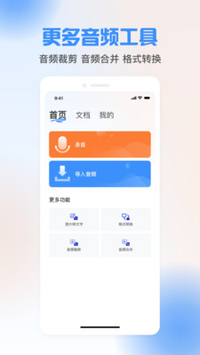 聲音轉(zhuǎn)文字工具截圖(2)