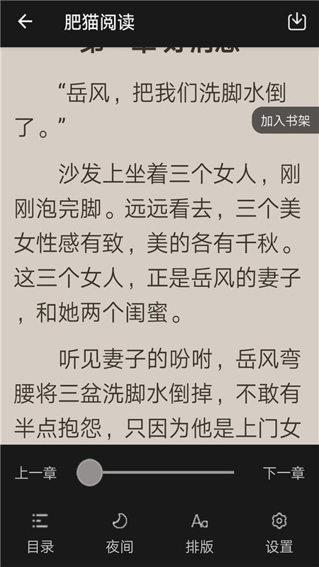 熱門(mén)網(wǎng)絡(luò)小說(shuō)截圖(3)