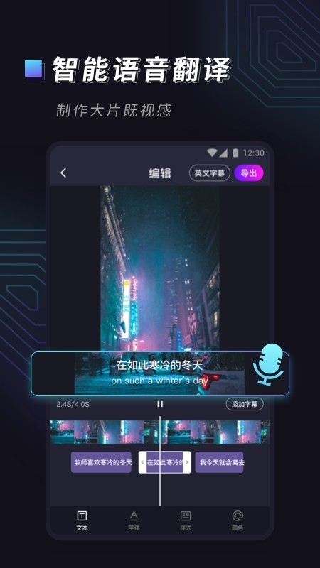 視頻字幕大師截圖(4)