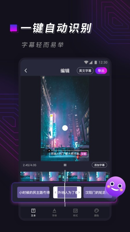 視頻字幕大師截圖(1)