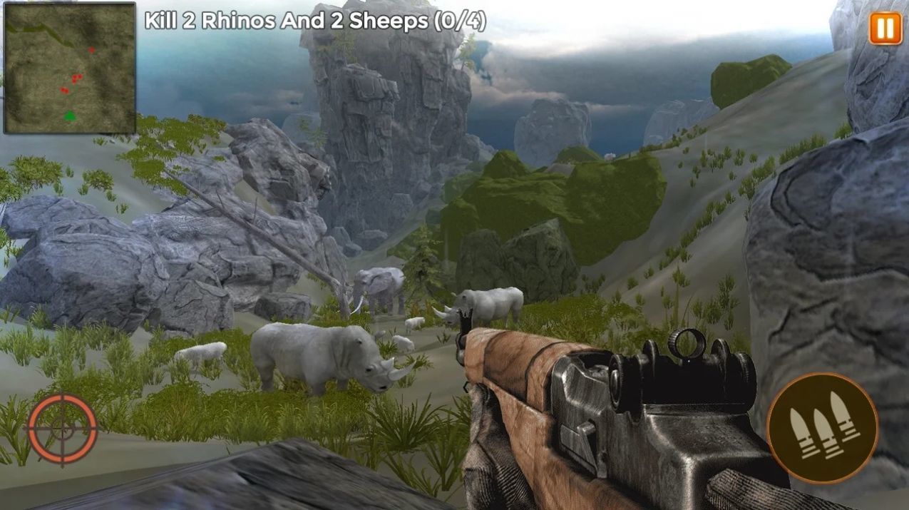 Deer Hunter Sniper Shooter截圖(2)