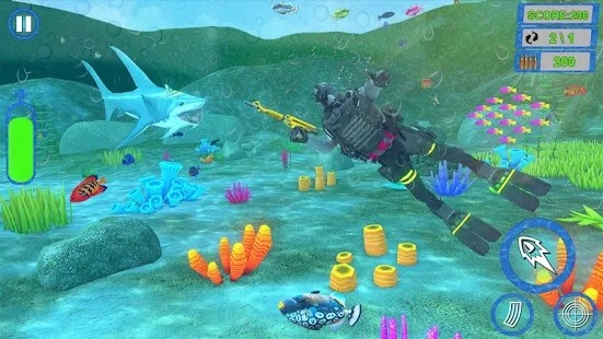 水下射擊世界獵魚(yú)人截圖(1)