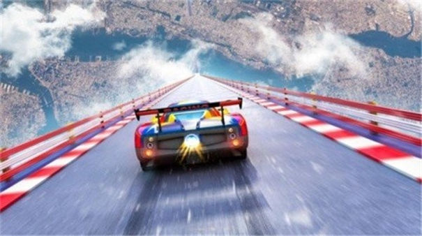 巨型坡道終極賽車截圖(1)