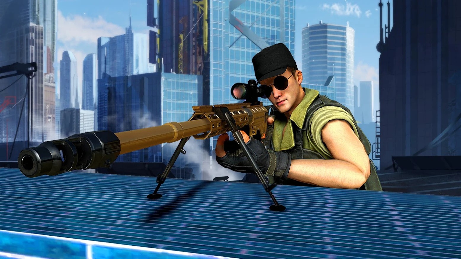 狙擊手3d射擊打擊任務截圖(2)