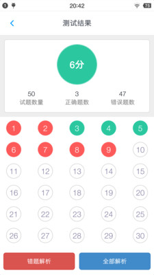 執(zhí)業(yè)藥師資格題集截圖(3)