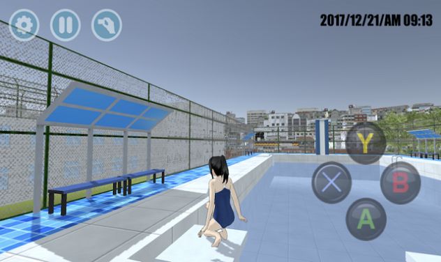 初戀糖果櫻花戀愛模擬截圖(1)
