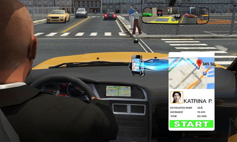 出租車司機駕駛模擬2022截圖(1)