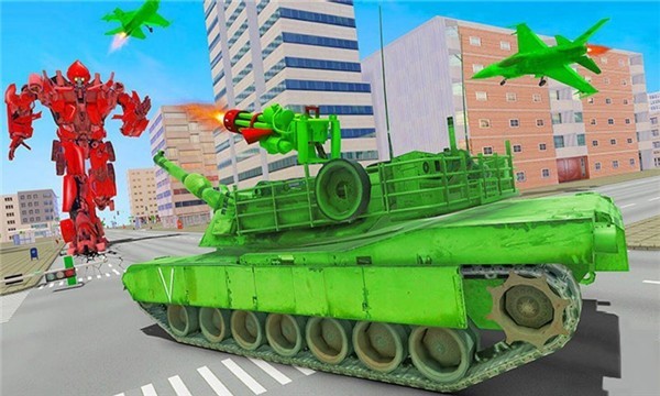 機甲戰(zhàn)車大作戰(zhàn)截圖(2)