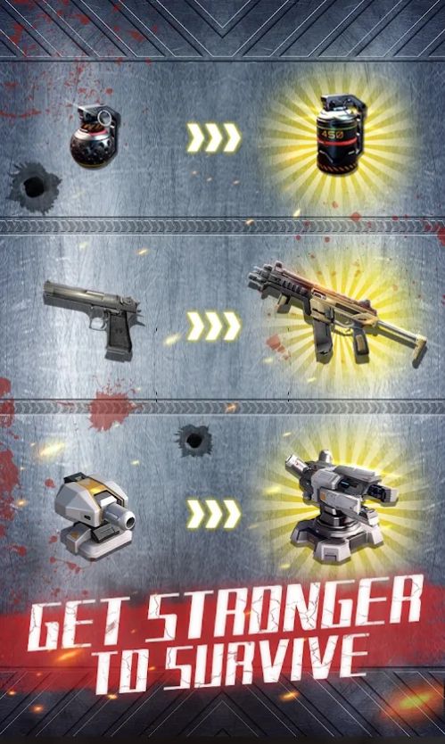 守衛(wèi)邊境射殺僵尸截圖(3)