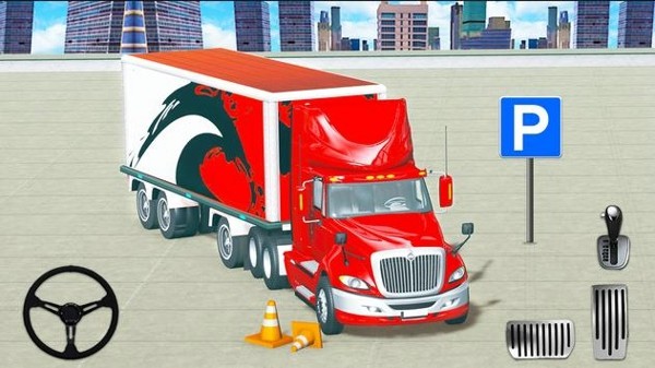 高級(jí)卡車(chē)停車(chē)截圖(4)