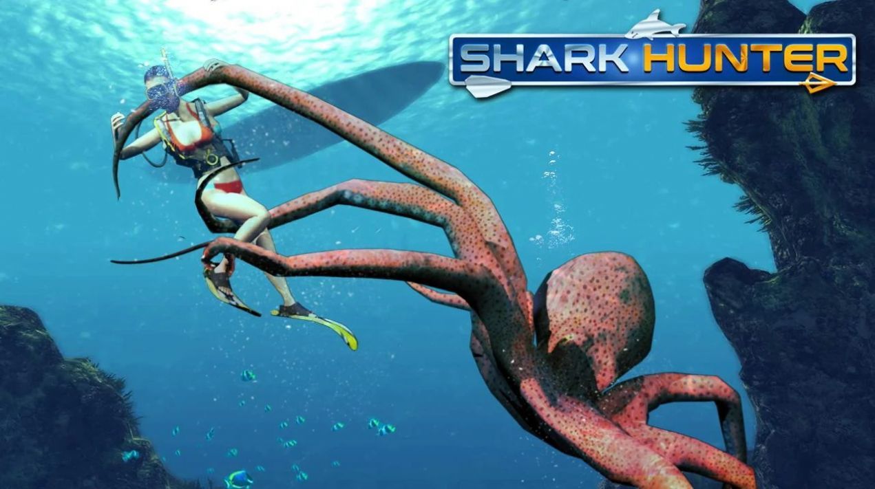 深海鯊魚捕獵截圖(3)