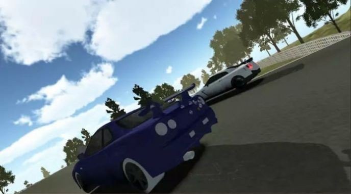 汽車(chē)模擬天際線截圖(1)