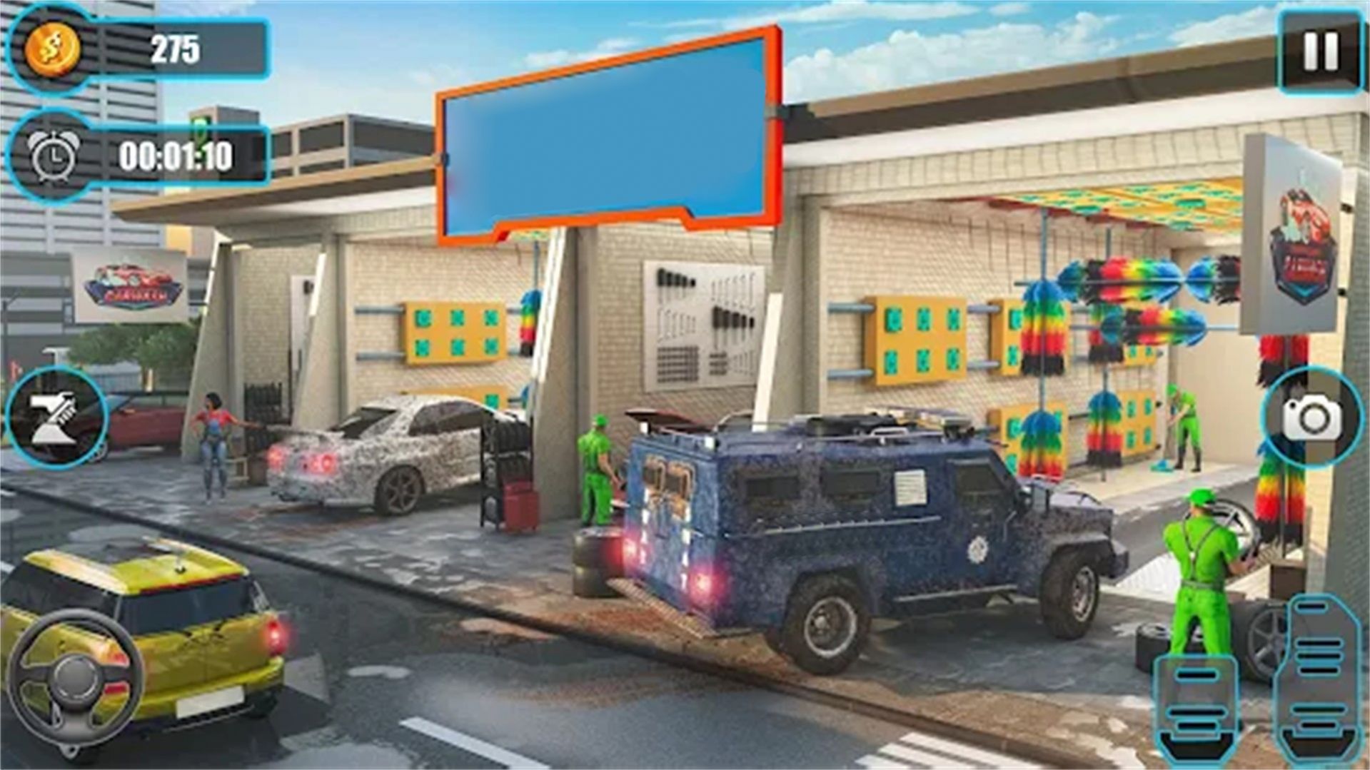 全民歡樂(lè)洗車模擬器截圖(4)