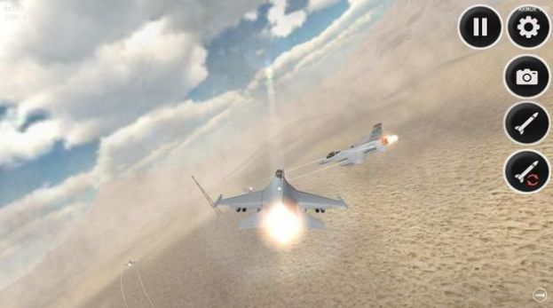 F16戰(zhàn)爭模擬器截圖(3)
