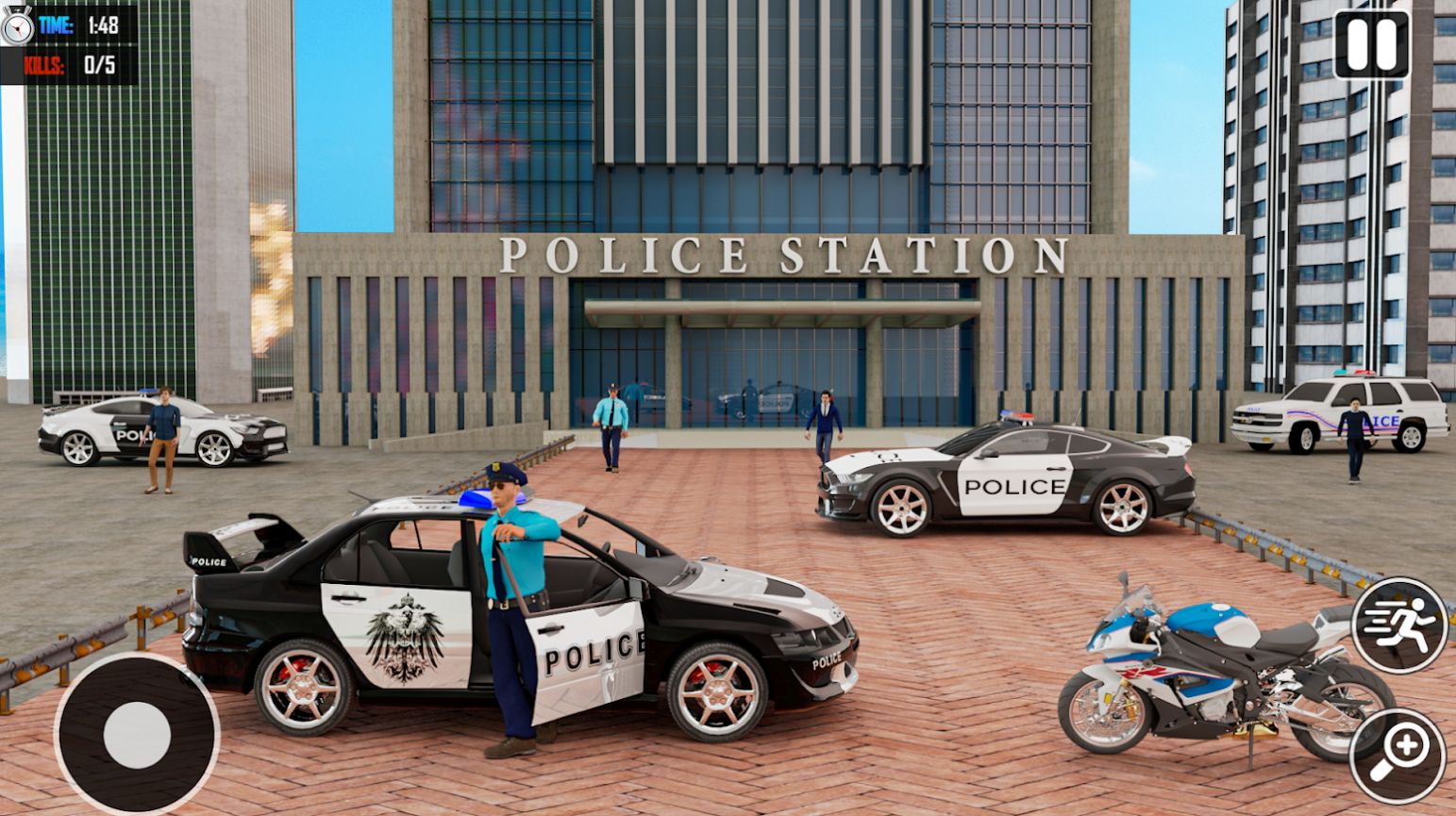 警車特技司機截圖(1)