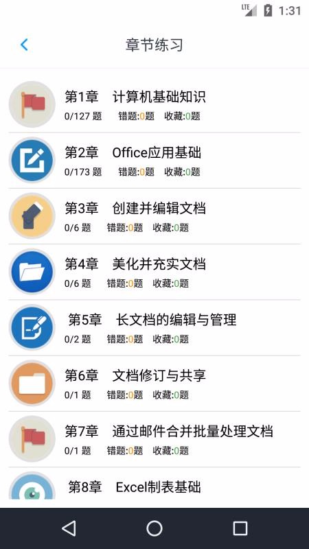 計(jì)算機(jī)二級考題集截圖(4)
