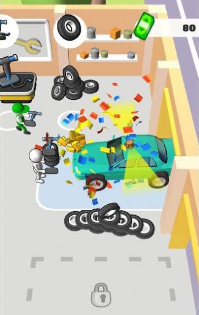 車(chē)庫(kù)工作坊截圖(2)