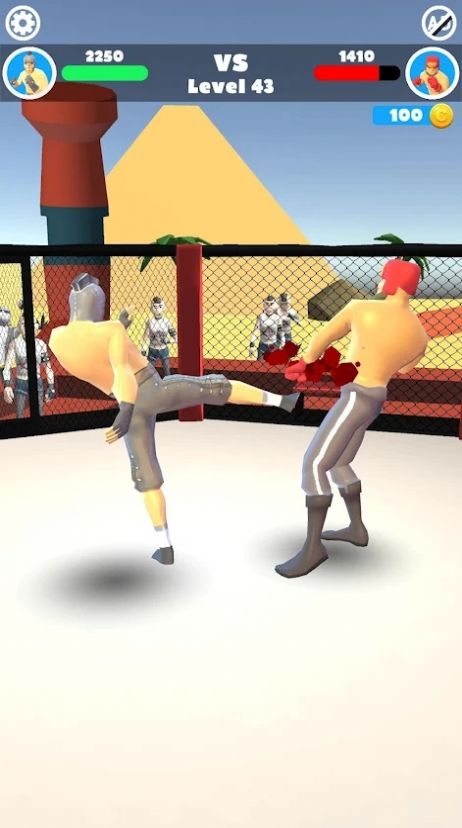 MMAFight截圖(1)