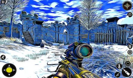 戰(zhàn)場生存任務(wù)槍射擊截圖(1)