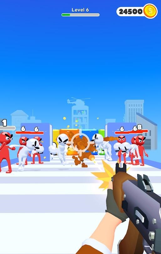 勢不可擋的掃射截圖(3)