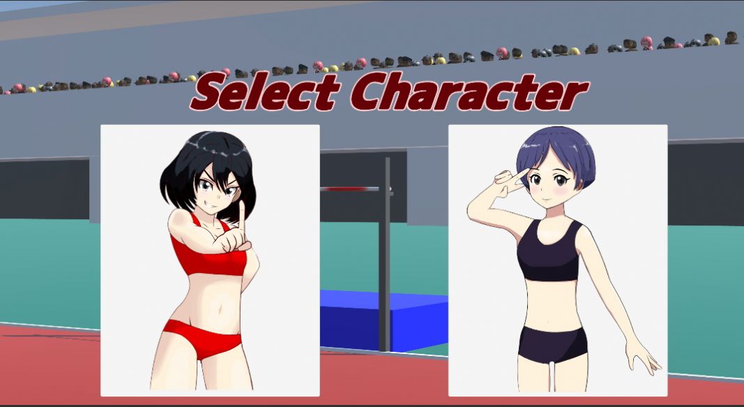 美少女跳高截圖(3)