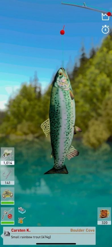 最強釣魚達人截圖(3)