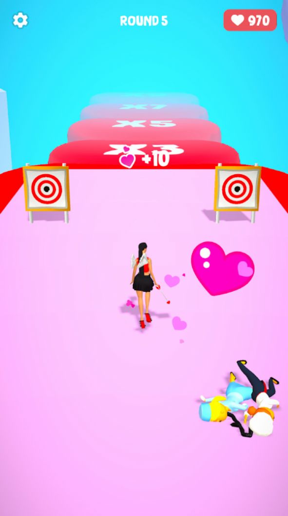 戀愛射箭3D截圖(2)