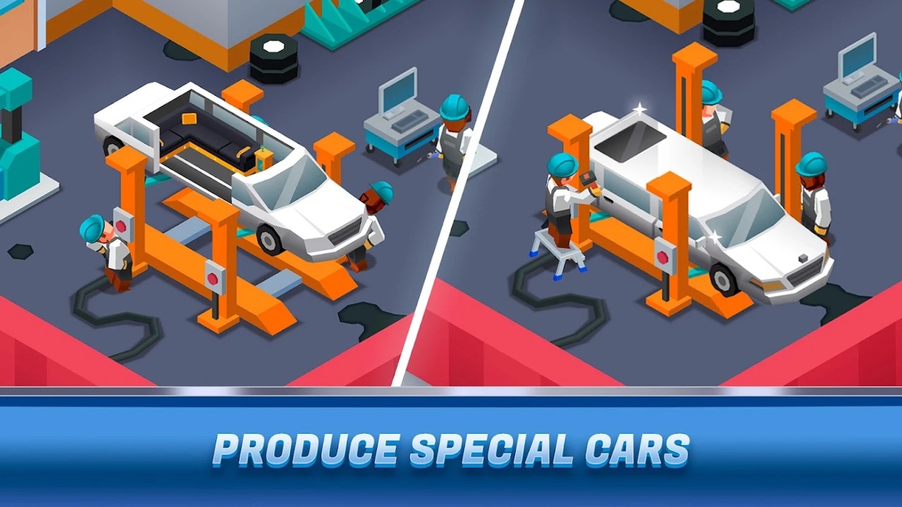 閑置汽車工廠大亨截圖(3)