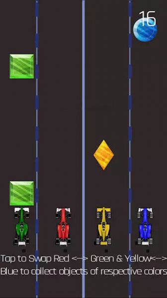 四車競速截圖(1)