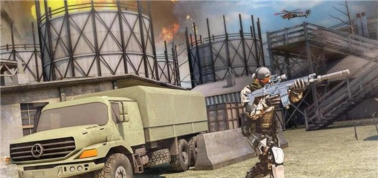 軍隊(duì)大射擊截圖(4)