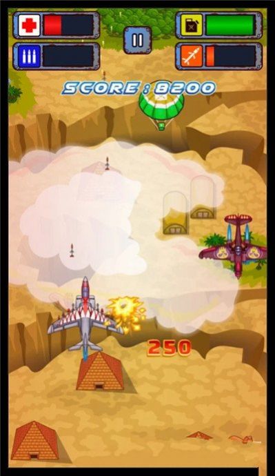 無盡戰(zhàn)斗機(jī)空戰(zhàn)截圖(4)