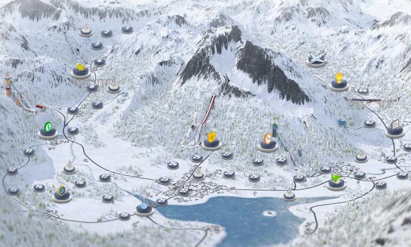跳臺(tái)滑雪狂熱3截圖(4)