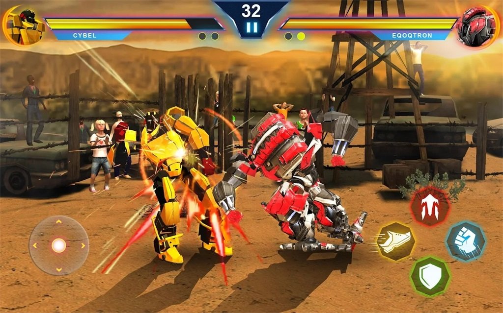 Steel Robot Ring Fighting截圖(3)