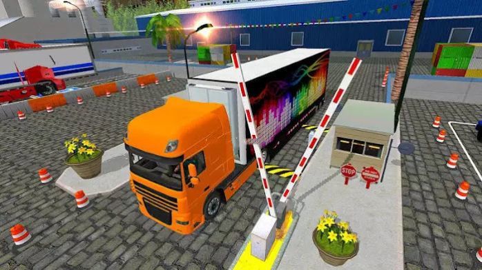 重型大齒輪卡車停車模擬器3D截圖(4)